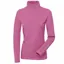 Pikeur Sina Ladies Polo Neck Top - Lilac Melange